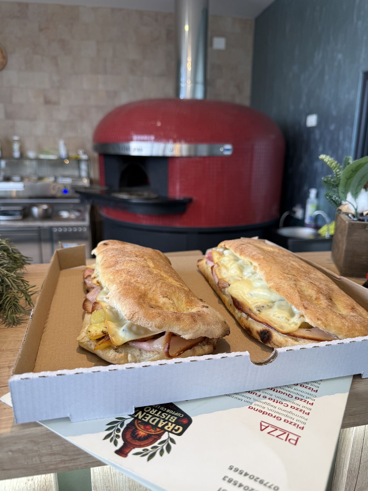 Saltimbocca Porchetta e Patata al forno