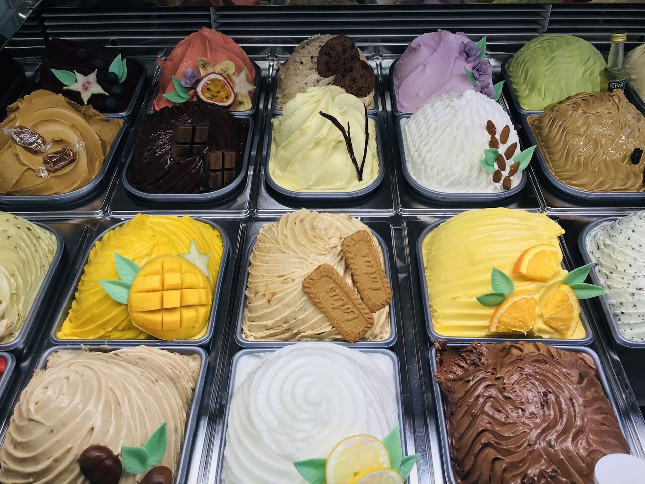 Glaces artisanales
« Glaces des Alpes »