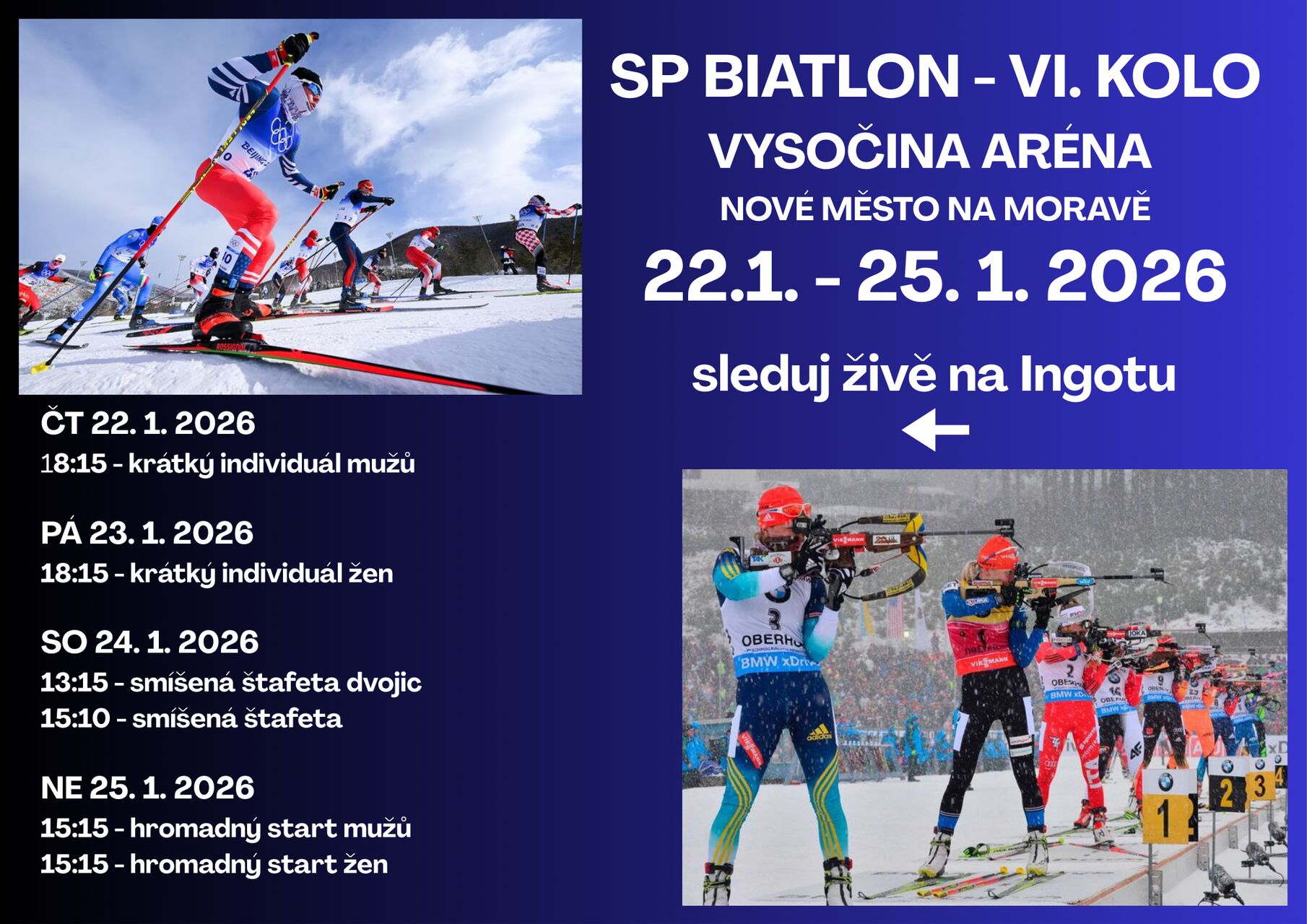 SP - BIATLON 2026