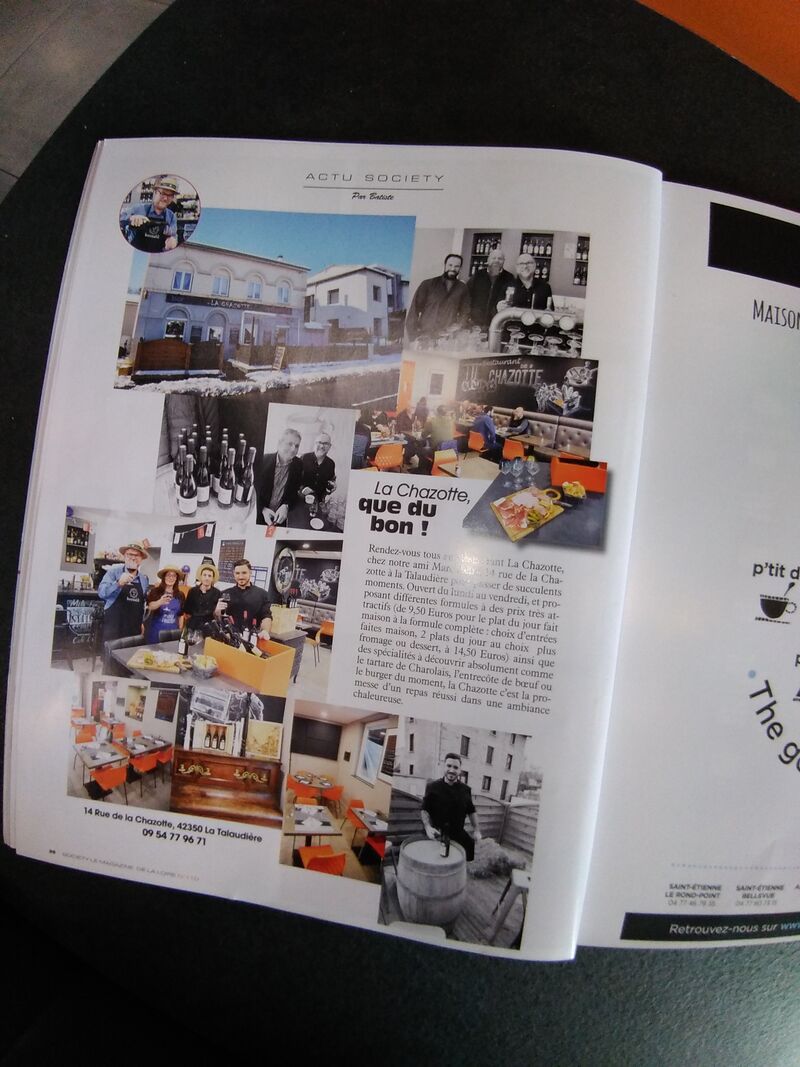 PETIT REPORTAGE DE SAINT ETIENNE SOCIETY