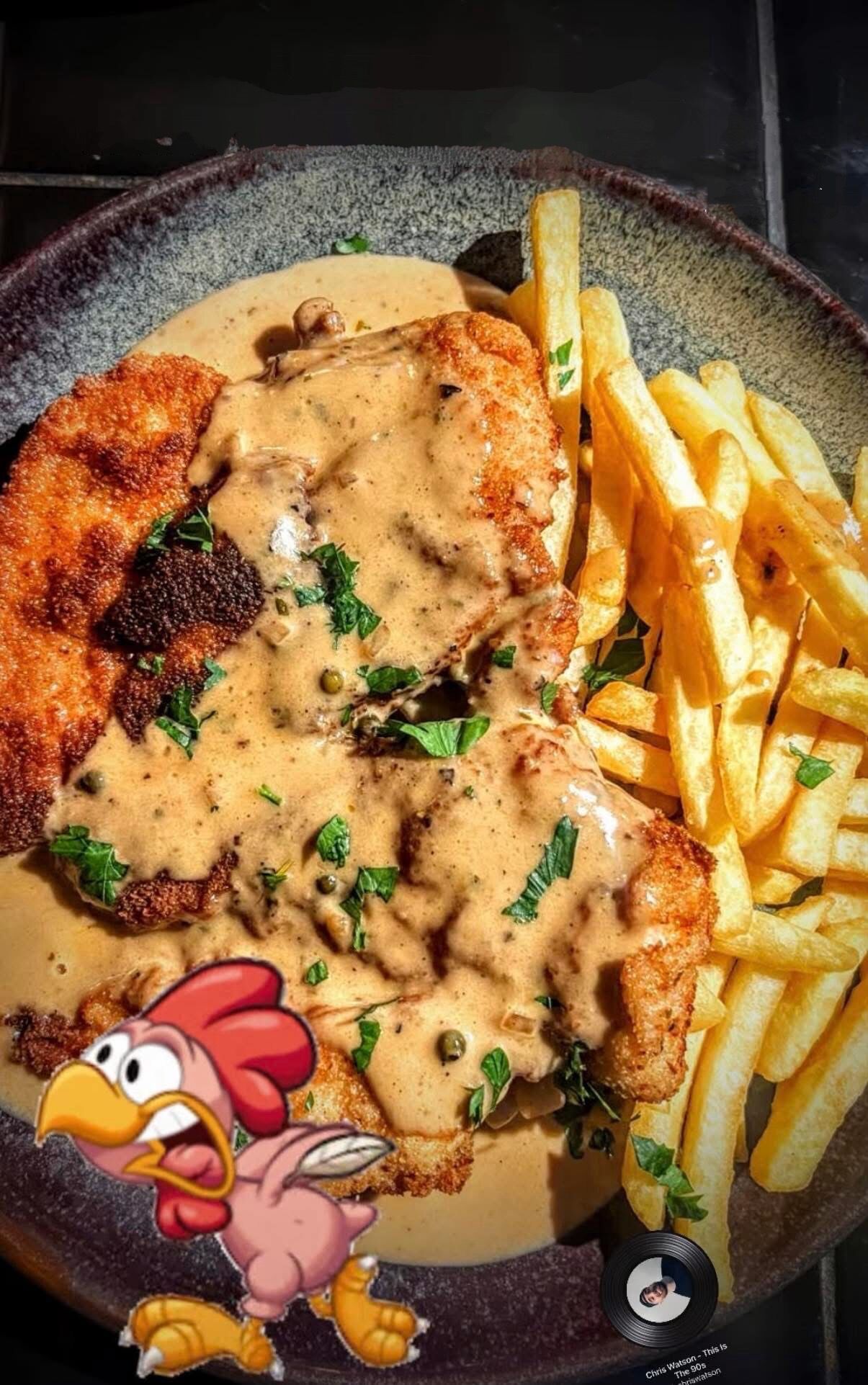 Hähnchenschnitzel