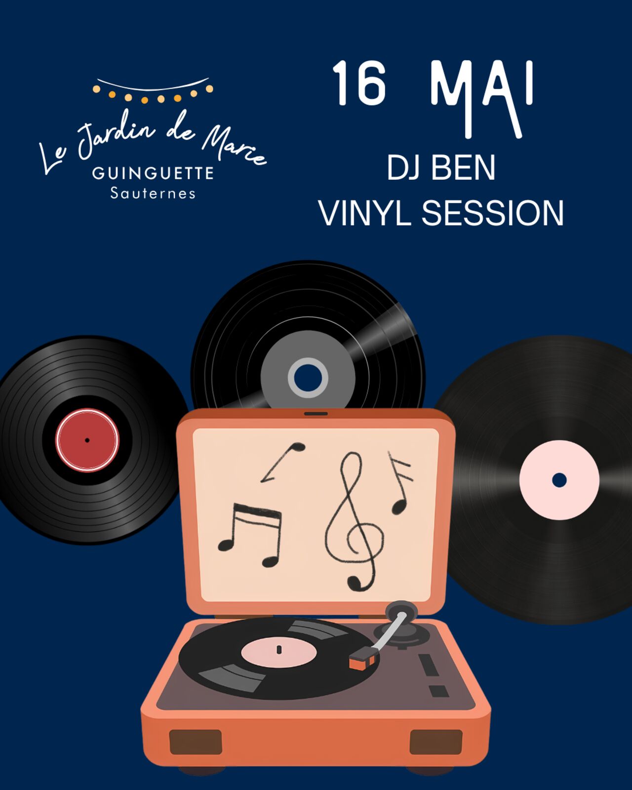 Vinyl Set de DJ BEN