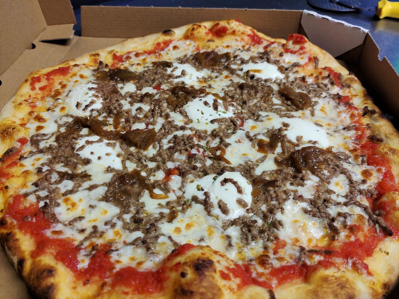 La pizza Hannibale