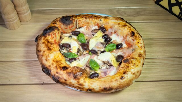 Pizza Quattro Stagioni