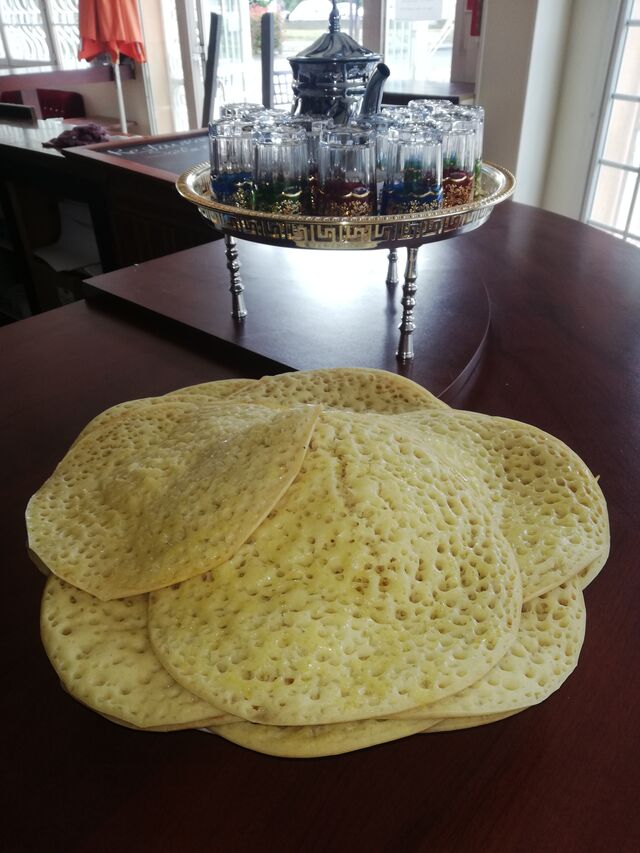 Baghrir (crêpes marocaines)