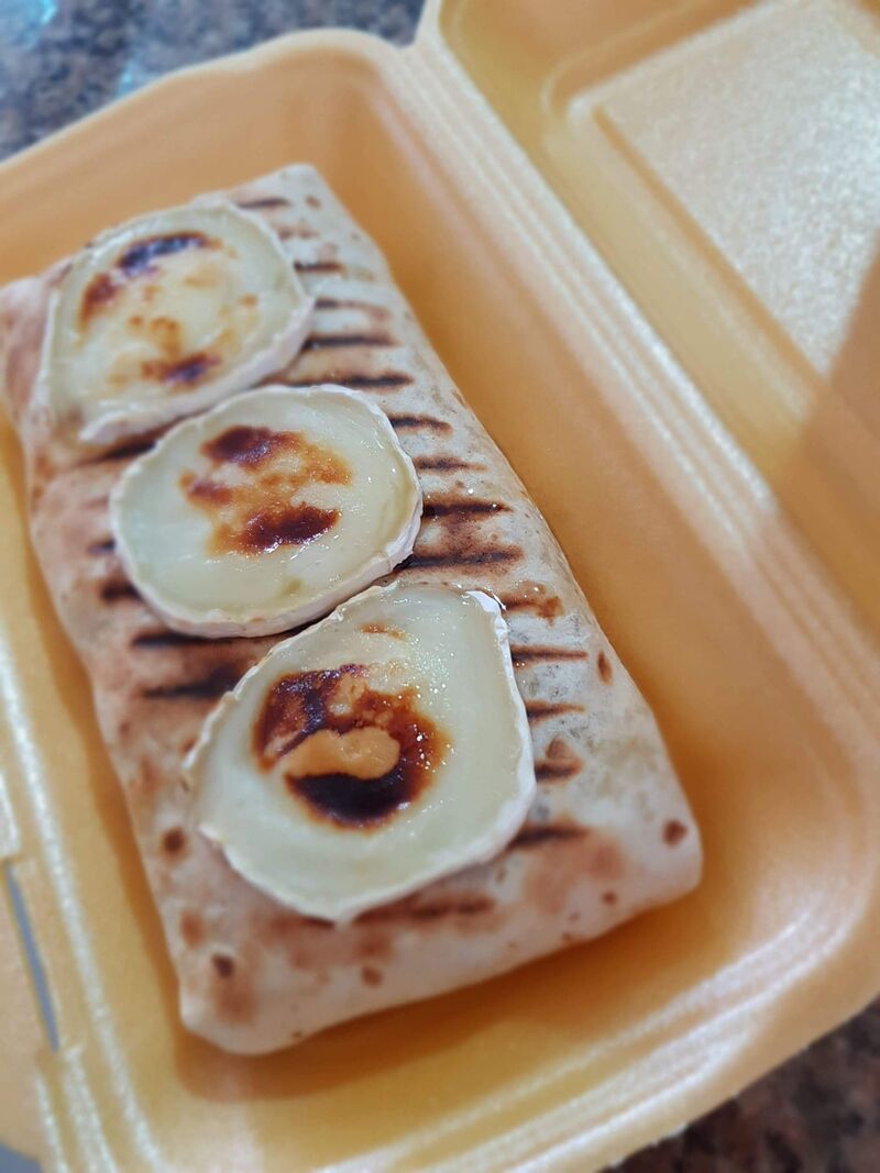 Gratiné chèvre/miel : +1.50€ 