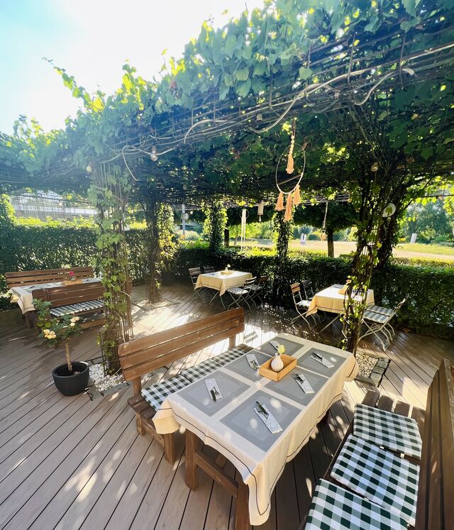 …in märchenhaft schönem Ambiente…