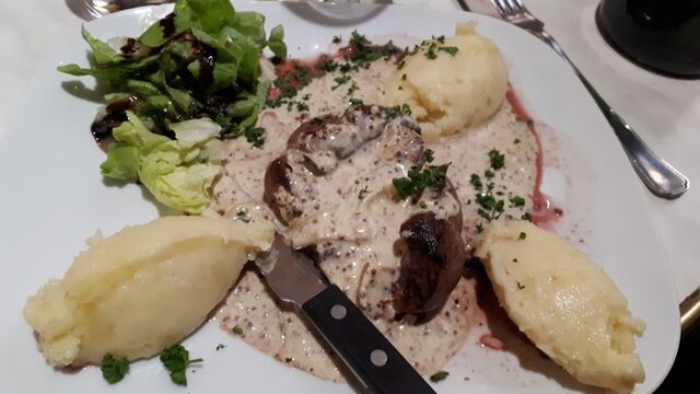 restaurant chez cedric rouen