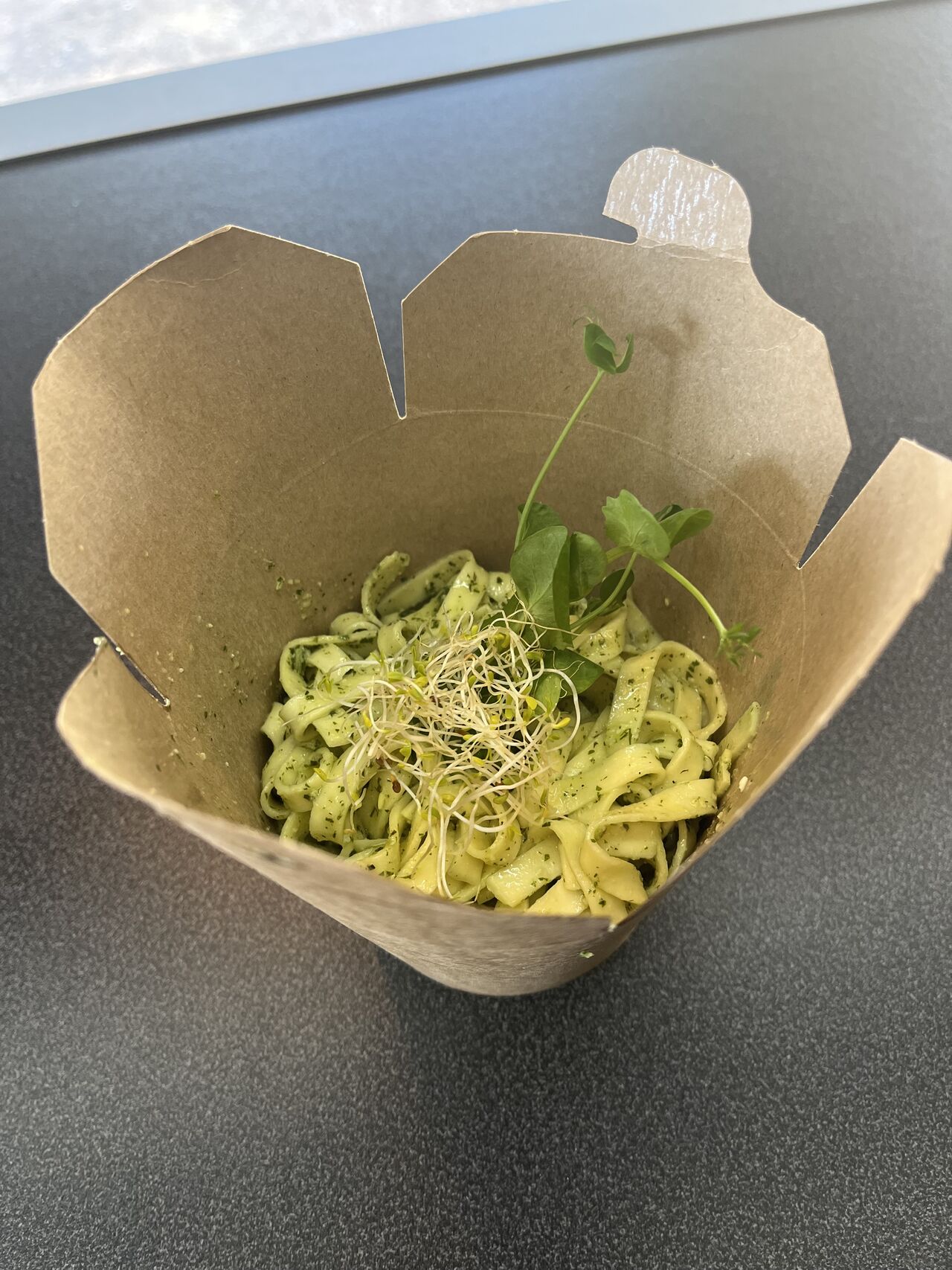 Tagliatelles au Pesto 