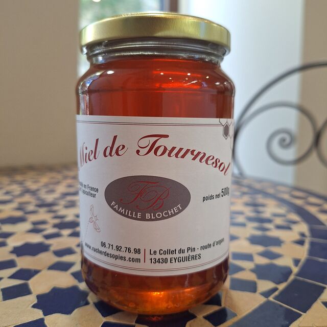Miel de tournesol