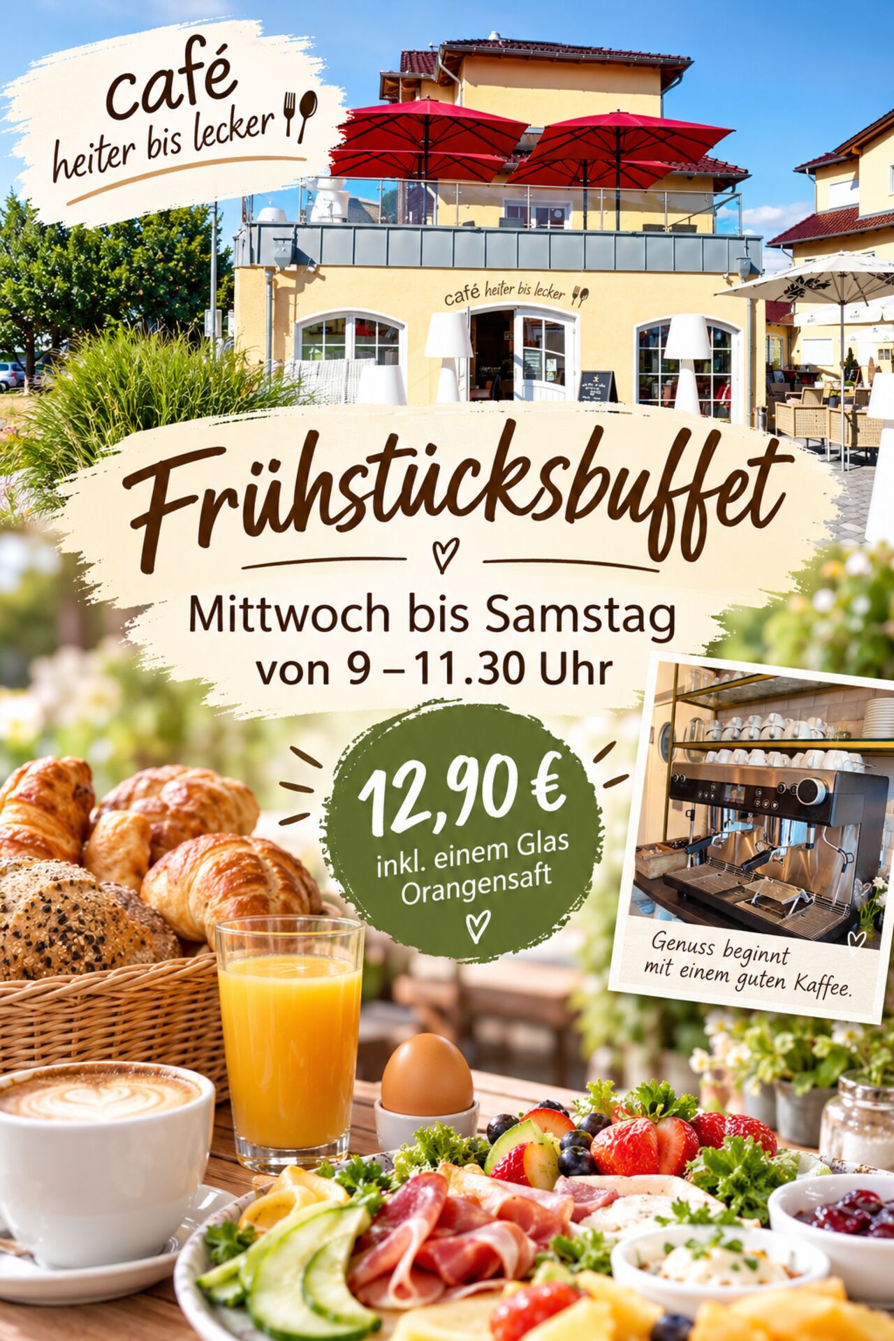 Frühstücksbuffet