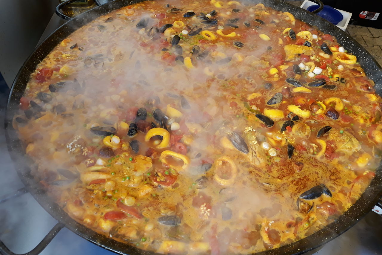 C'est le moment d'incorporer le riz