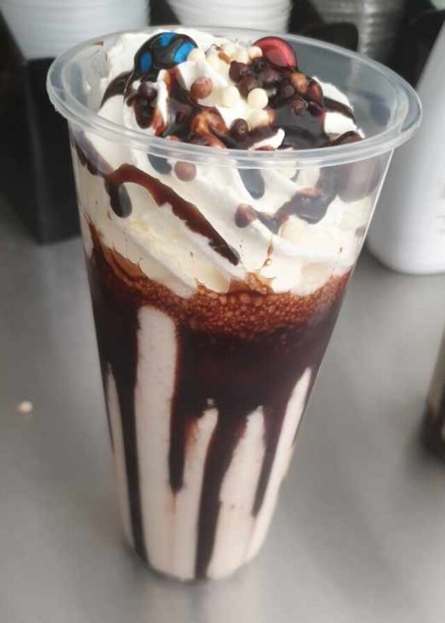 MILK SHAKE À EMPORTER ( à la carte )