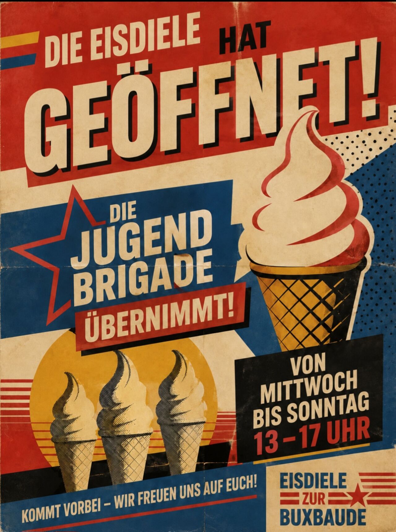 Es geht weiter ...