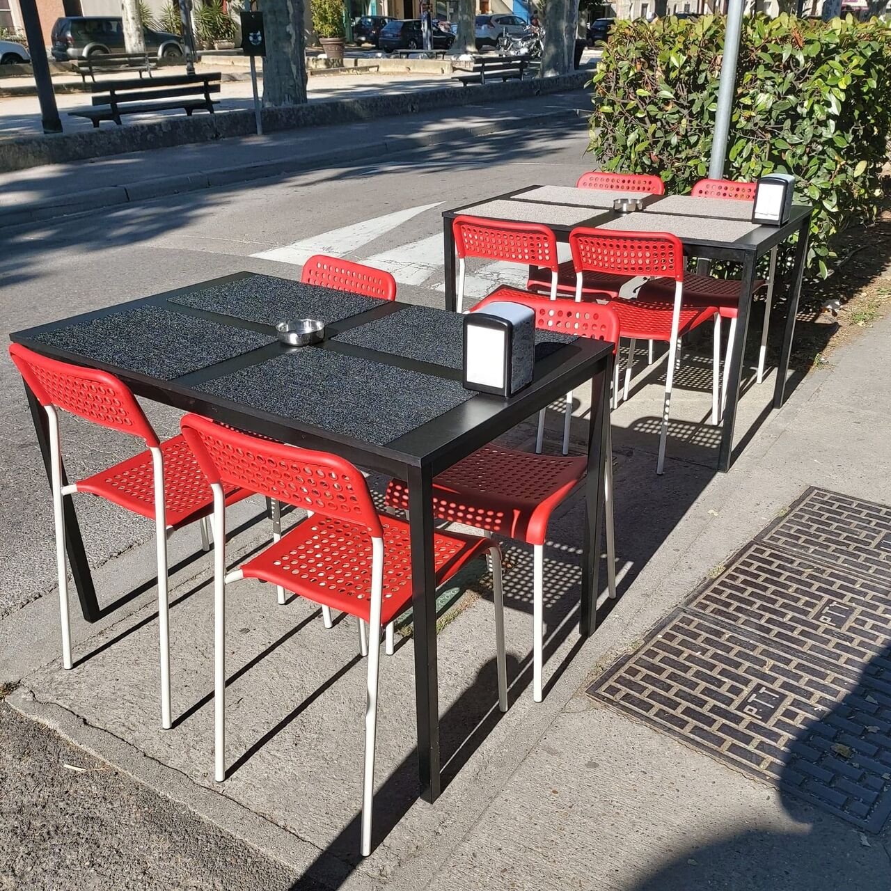 Notre coin extérieur (seulement les beaux jours) 