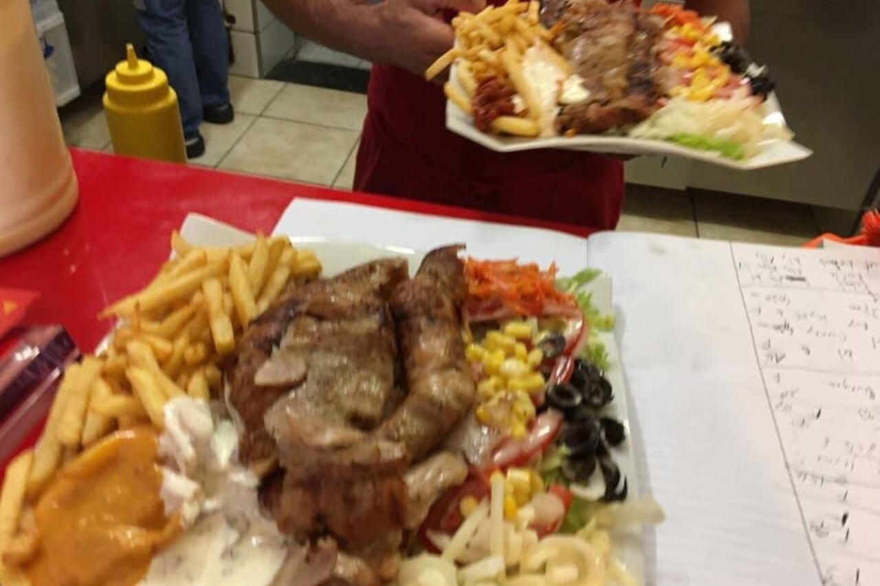 Assiette kebab