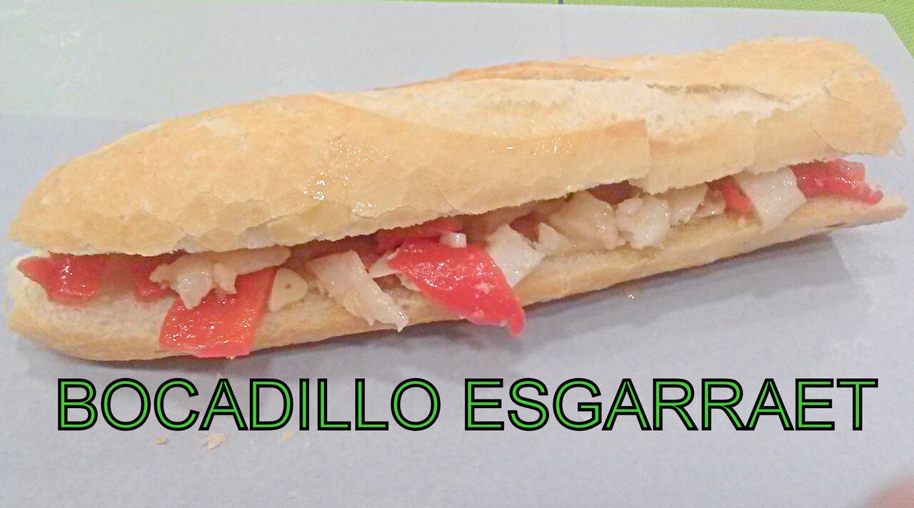 Bocadillos del dia en De Categoria media barra de cuarto