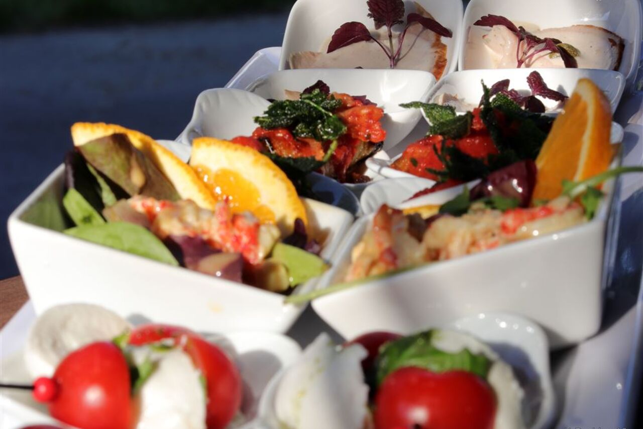 Neu: Vorspeisenplatte auf Vorbestellung