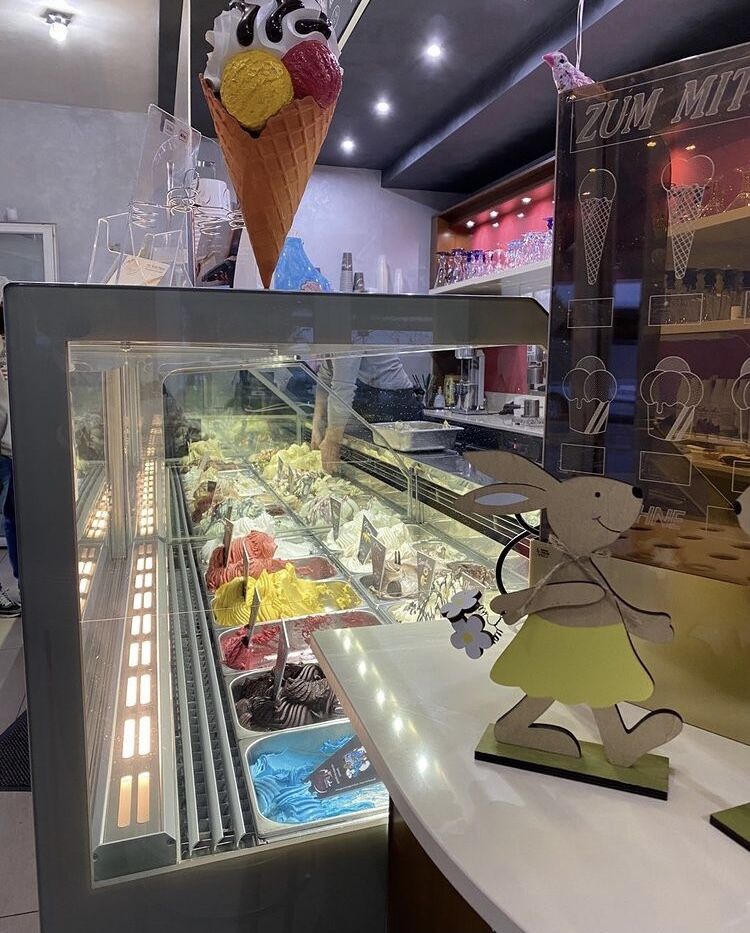 Unsere Eis-Theke