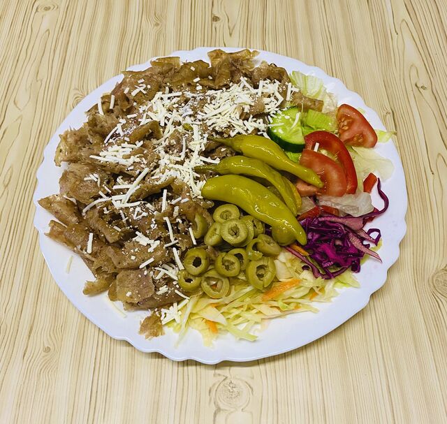 VELKÝ TALÍŘ ISTANBUL