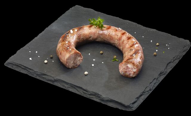 La délicieuse saucisse de Toulouse délicatement relevée 