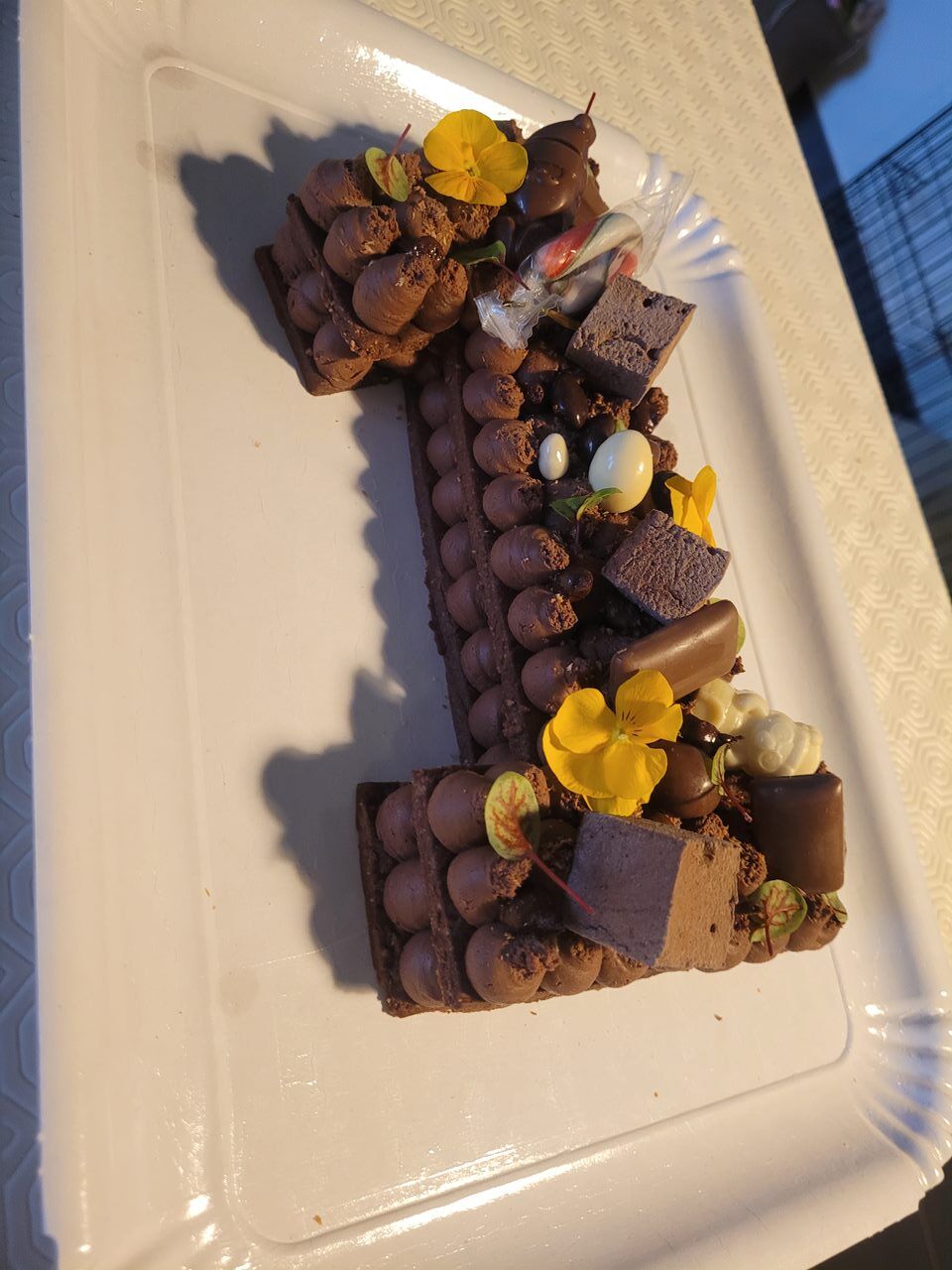 Number cake 