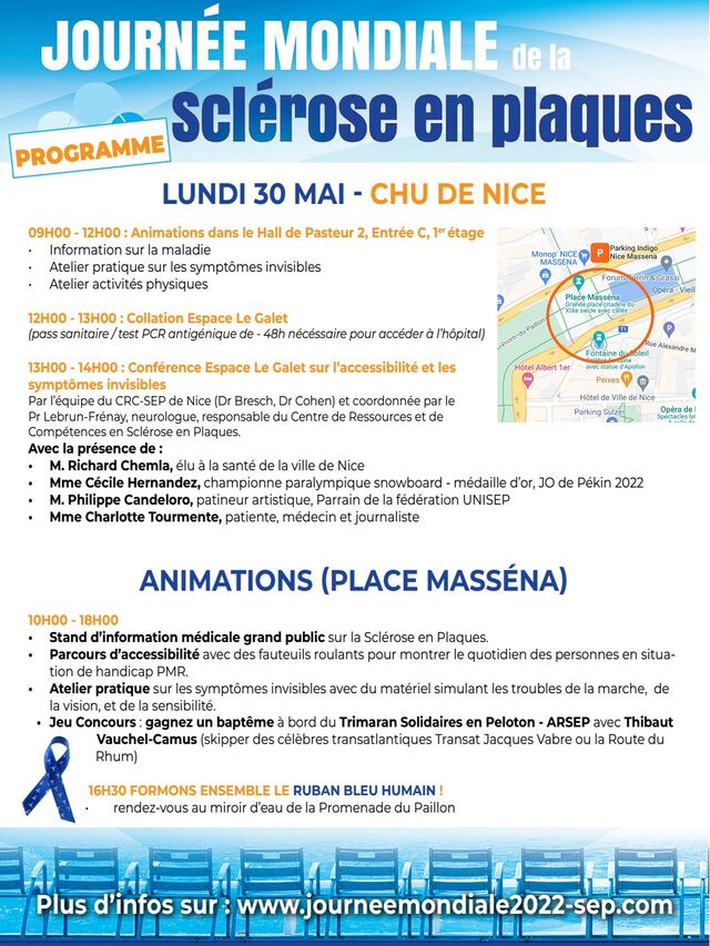 Rendez-vous à Nice le 30 Mai 2022 !!!