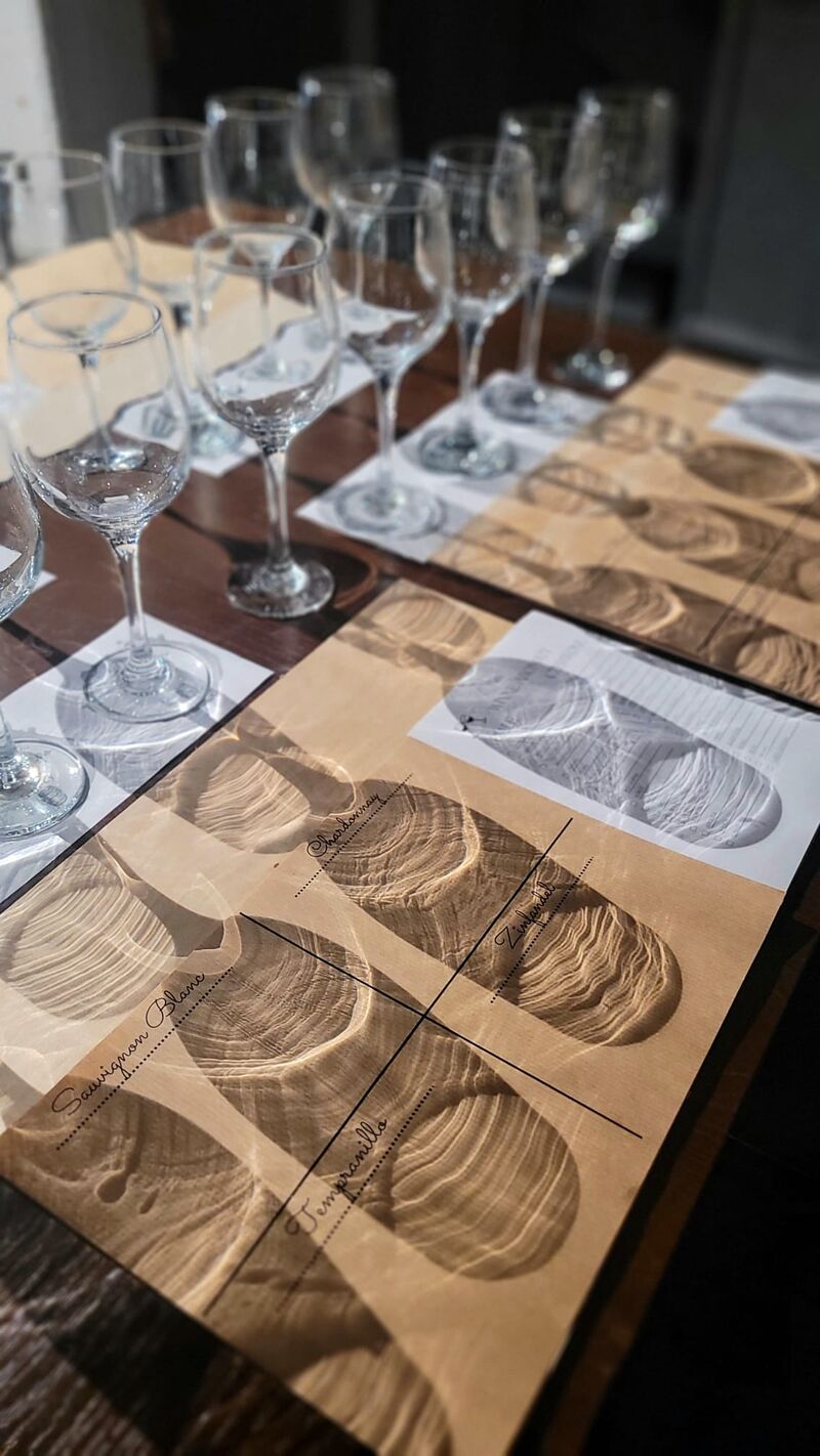 Degustacje na luzie. Gwarancja przyjemnie spędzonego wieczoru.