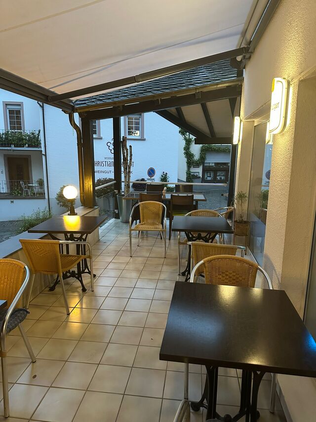 Unsere Terrasse