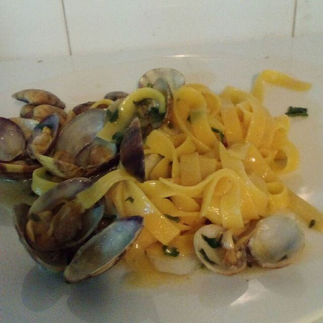 Tagliatelle Gluten Free alle Vongole