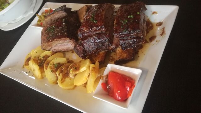 Costillar de Angus Asado