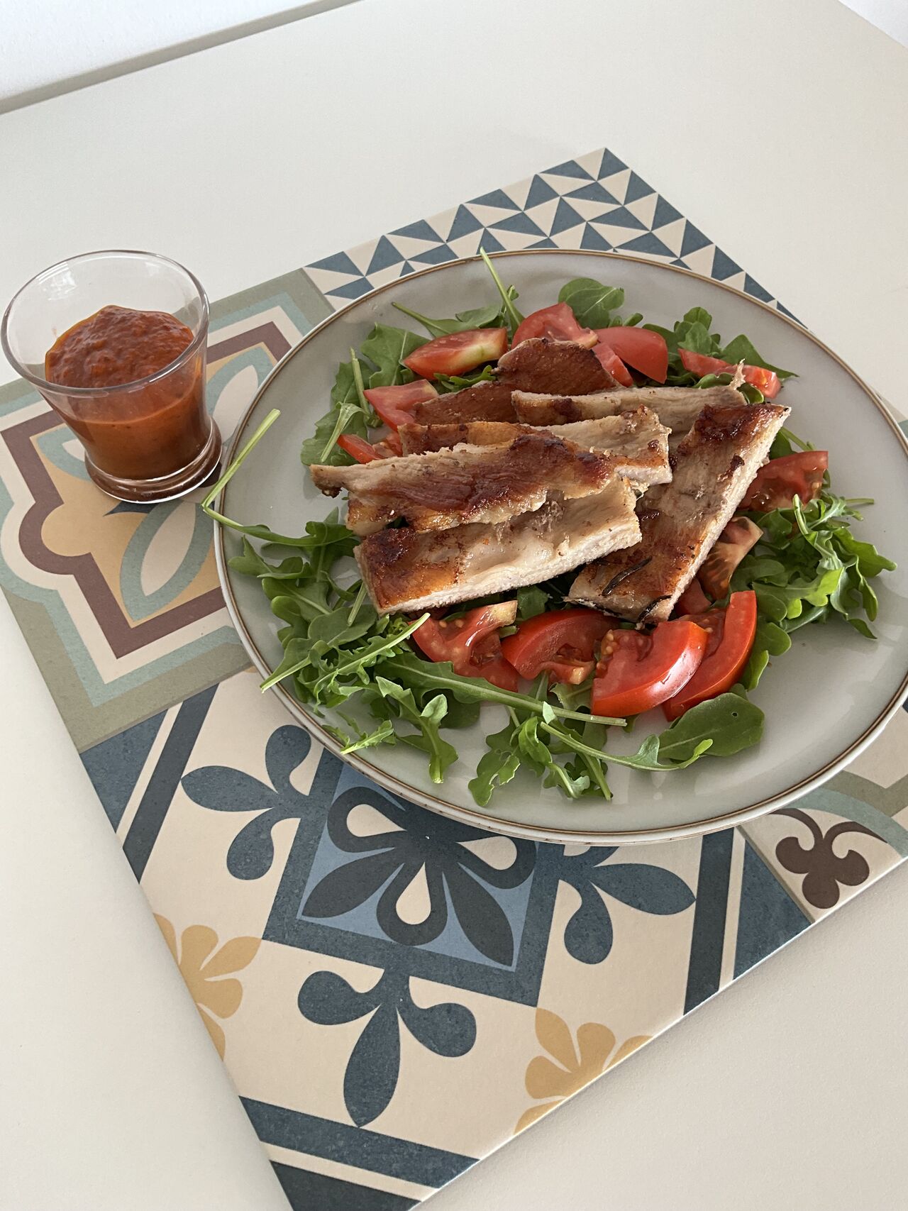 Secreto iberico a la plancha