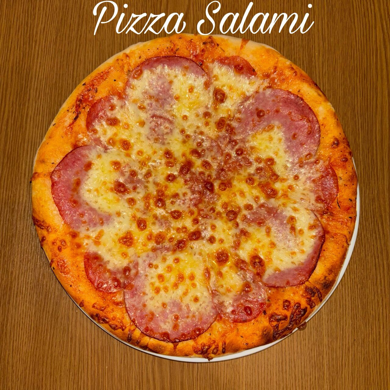 PIZZA SALAMI