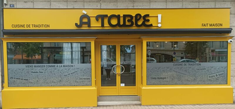 nouvelle façade