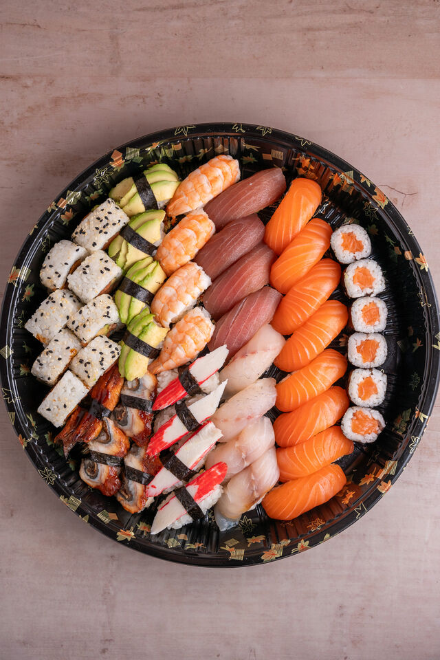 Mix di Nigiri, Hosomaki e Uramaki