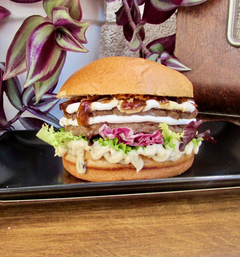 Burger Philadelphia premium