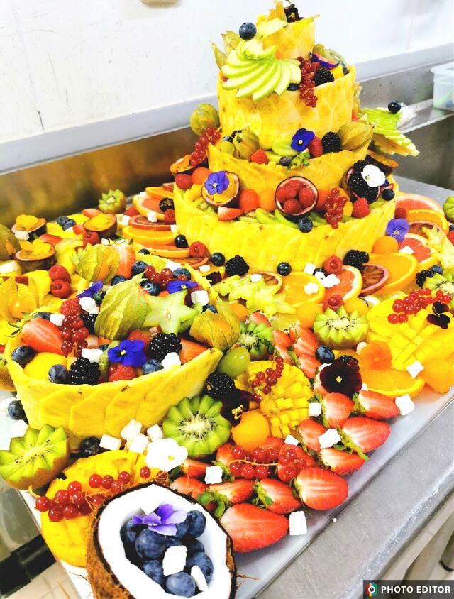 Pièce montée pour 70 personnes