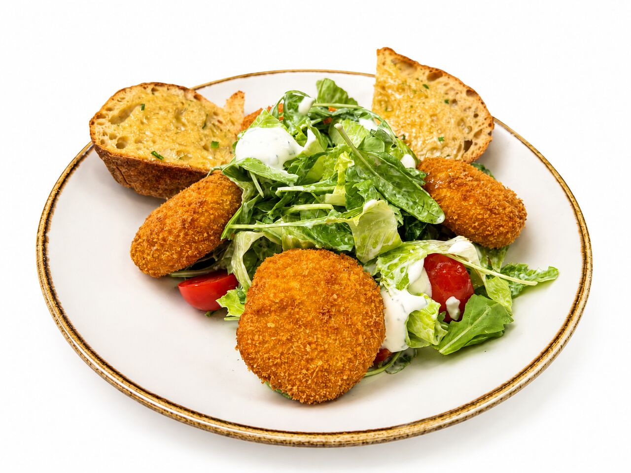 Menü 5: Sommersalat 