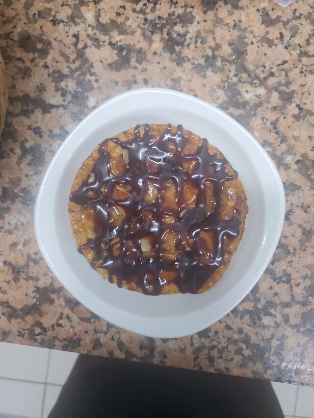 Tartelette poire Amandine chocolat