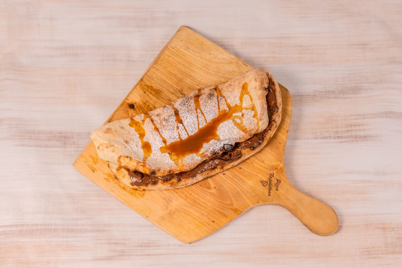 Nutellás pizza (32cm)