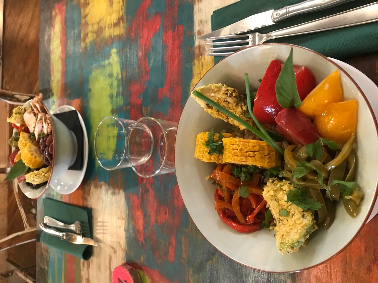 Salade Végan (Mexico)