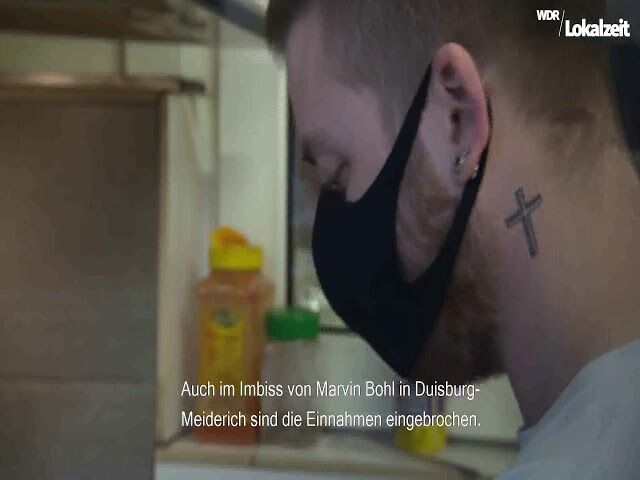 Imbiss am Ostacker.
Novemberhilfen,
nicht für uns !
WDR Lokalzeit 1.12.2020