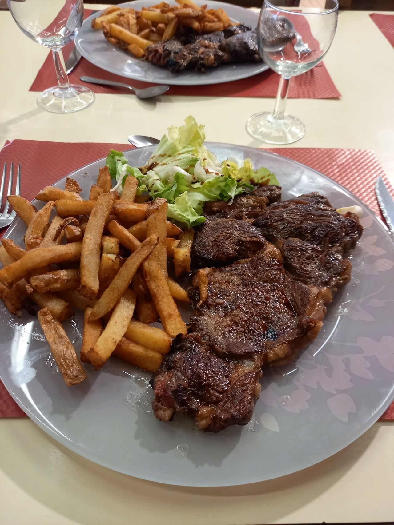 Entrecôte Frites