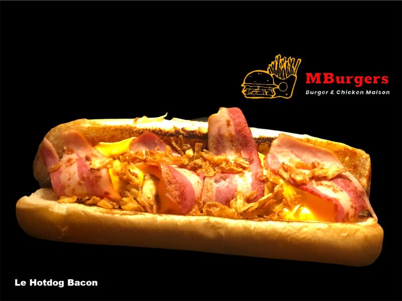 Hot-dog Bacon