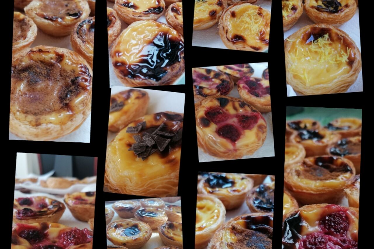Petite pâtisserie portugaise 🇵🇹