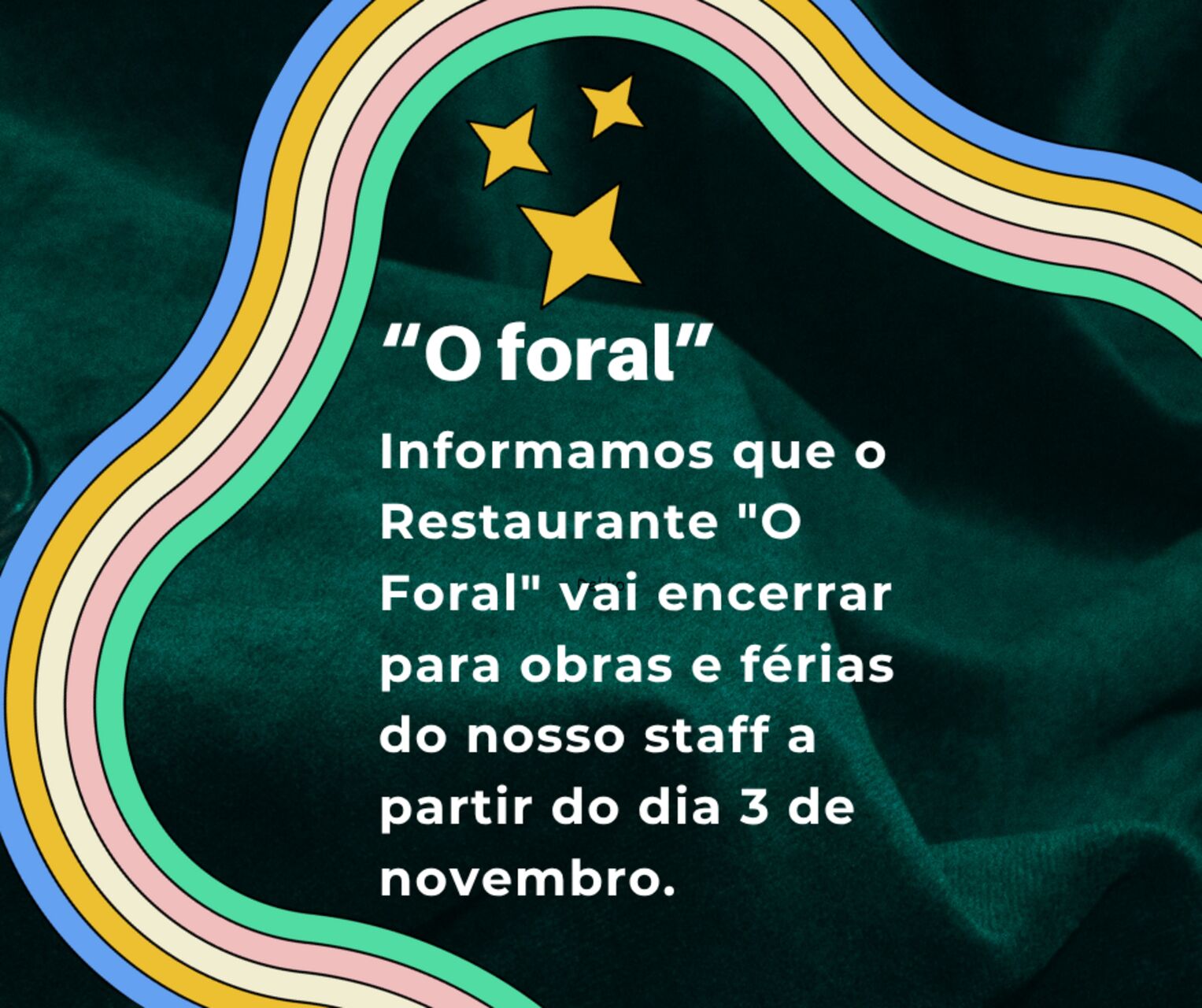 📢 Aviso aos nossos clientes