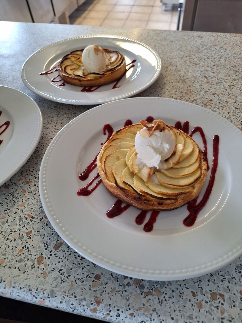 Tare fine aux Pommes