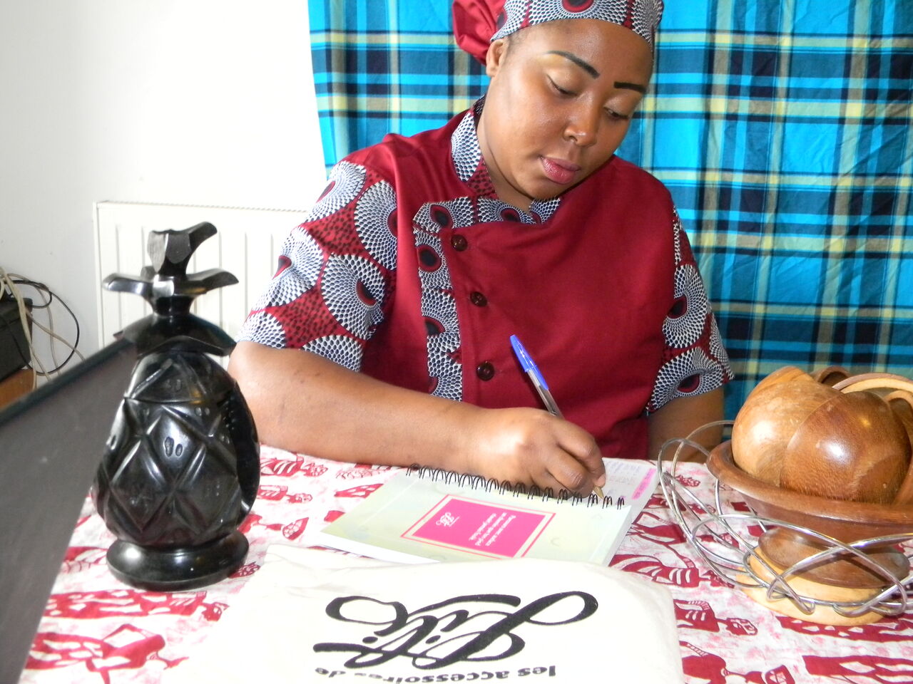 Ma tenue faite par ma grande soeur styliste à Abidjan 