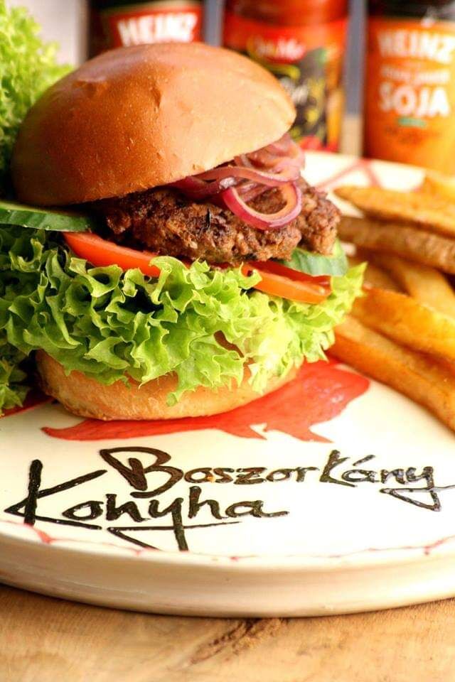 Kézműves hamburger