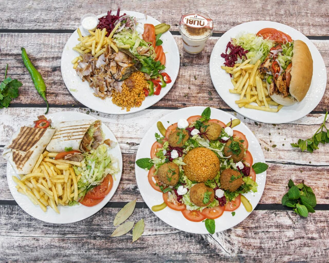 CHEZ ABBAS KEBAB CAEN Turkish cuisine near me